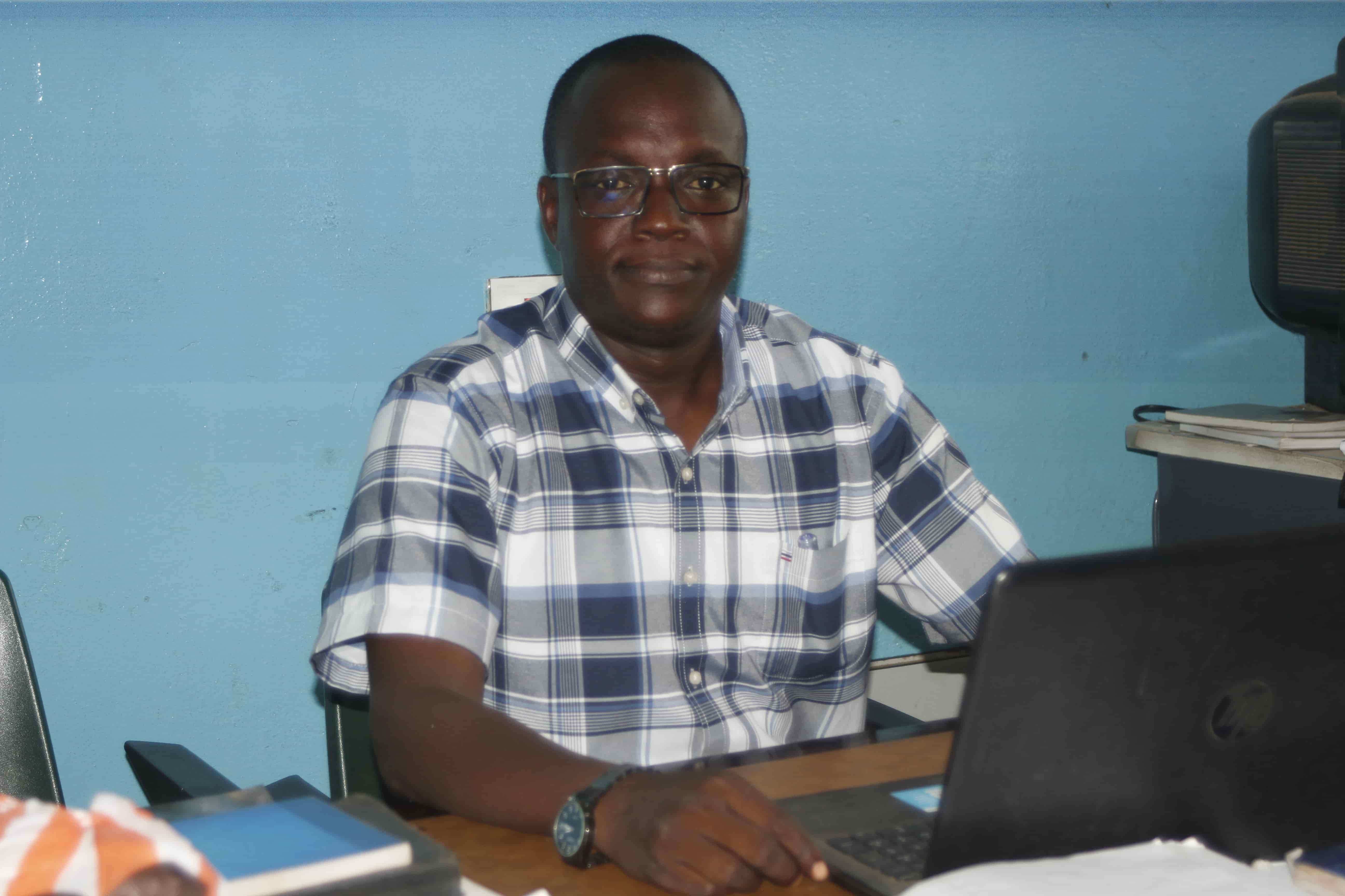 MR. EBENEZER FORSON