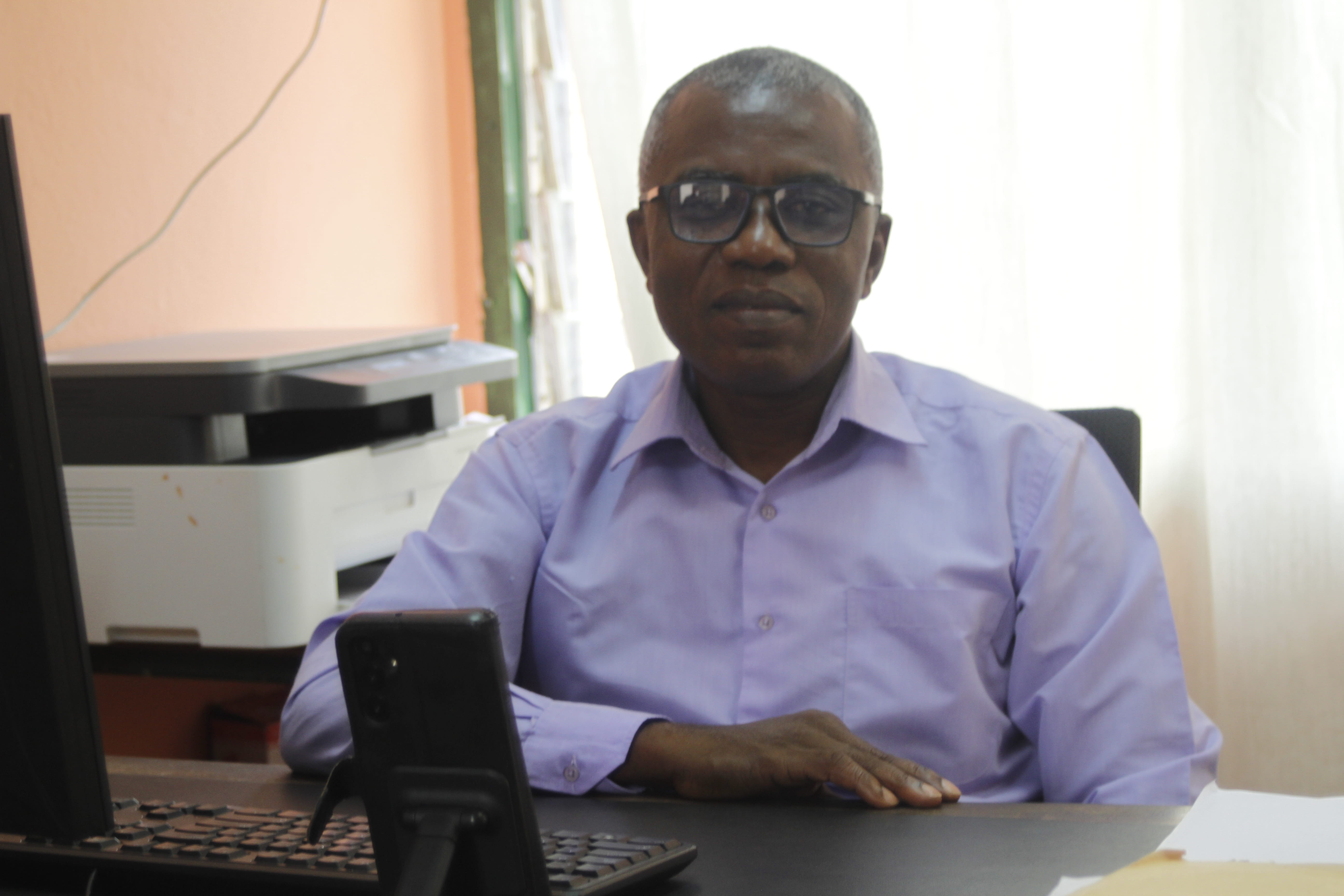 MR. MARK MENSAH NYAN