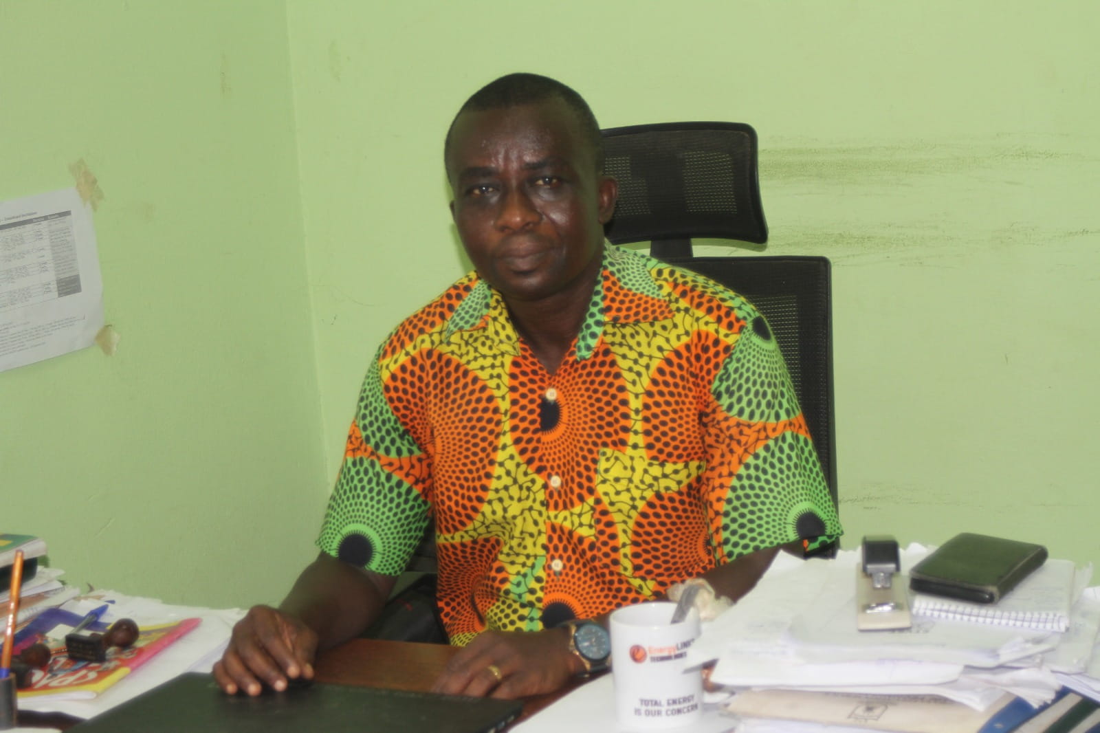 MR. ERIC TETTEH