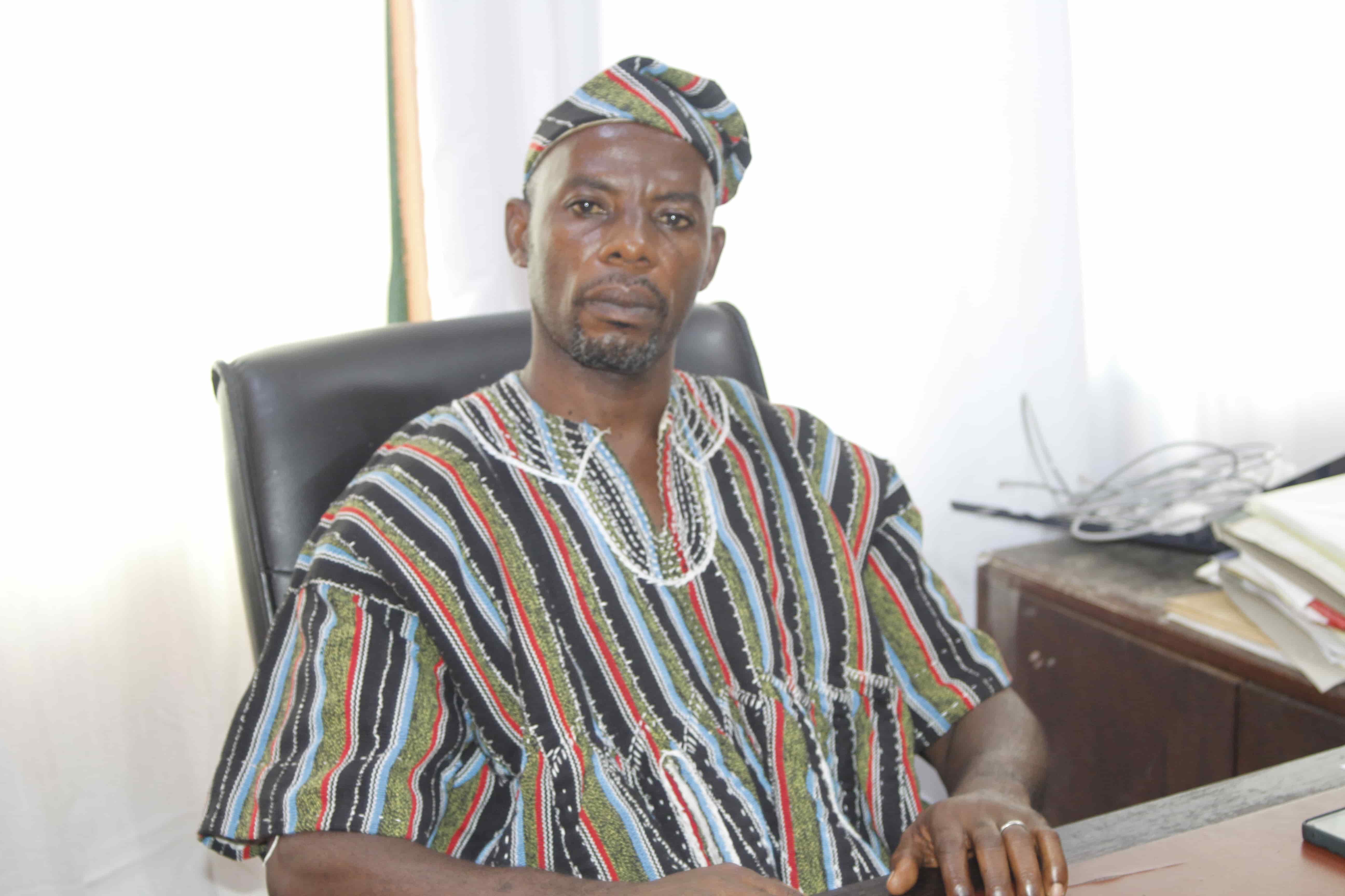 MR. ANTHONY KWASI BOATENG