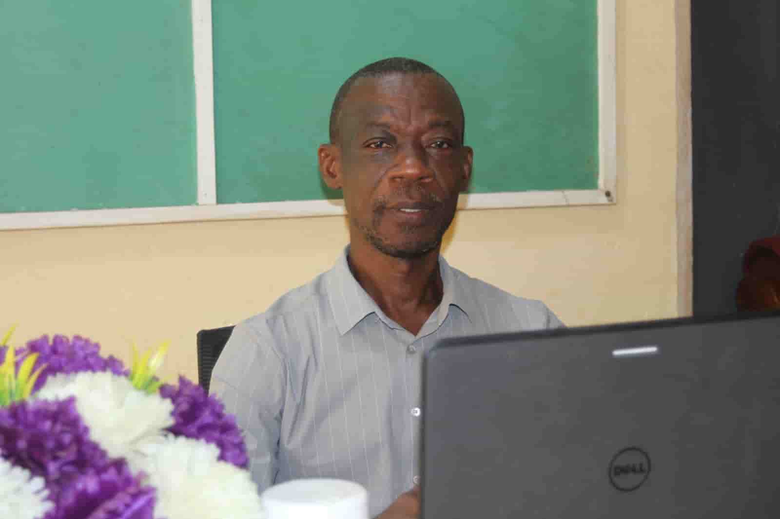 MR. ERIC ADU MENSAH